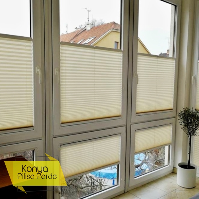 Yeni sistem Cam balkon Perdesi Konya