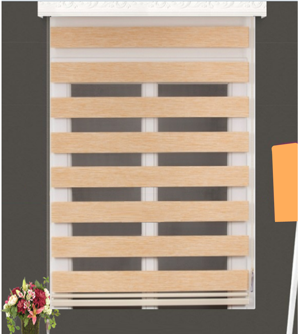 Bambu Stor Zebra Perde