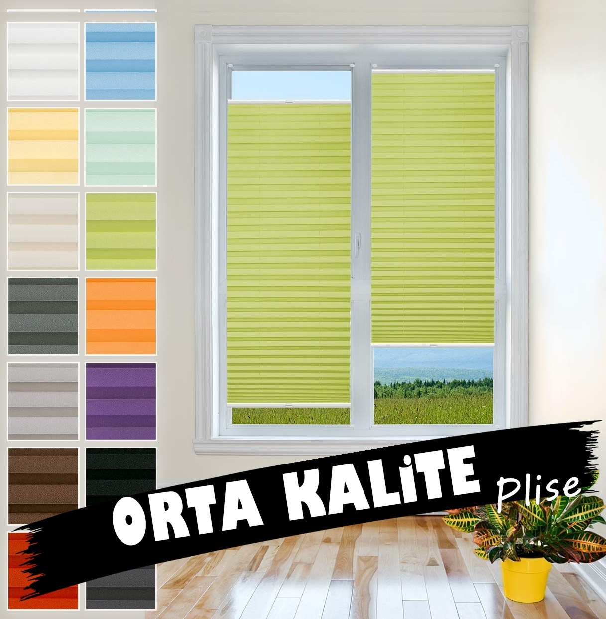 Plise ORTA Kalite